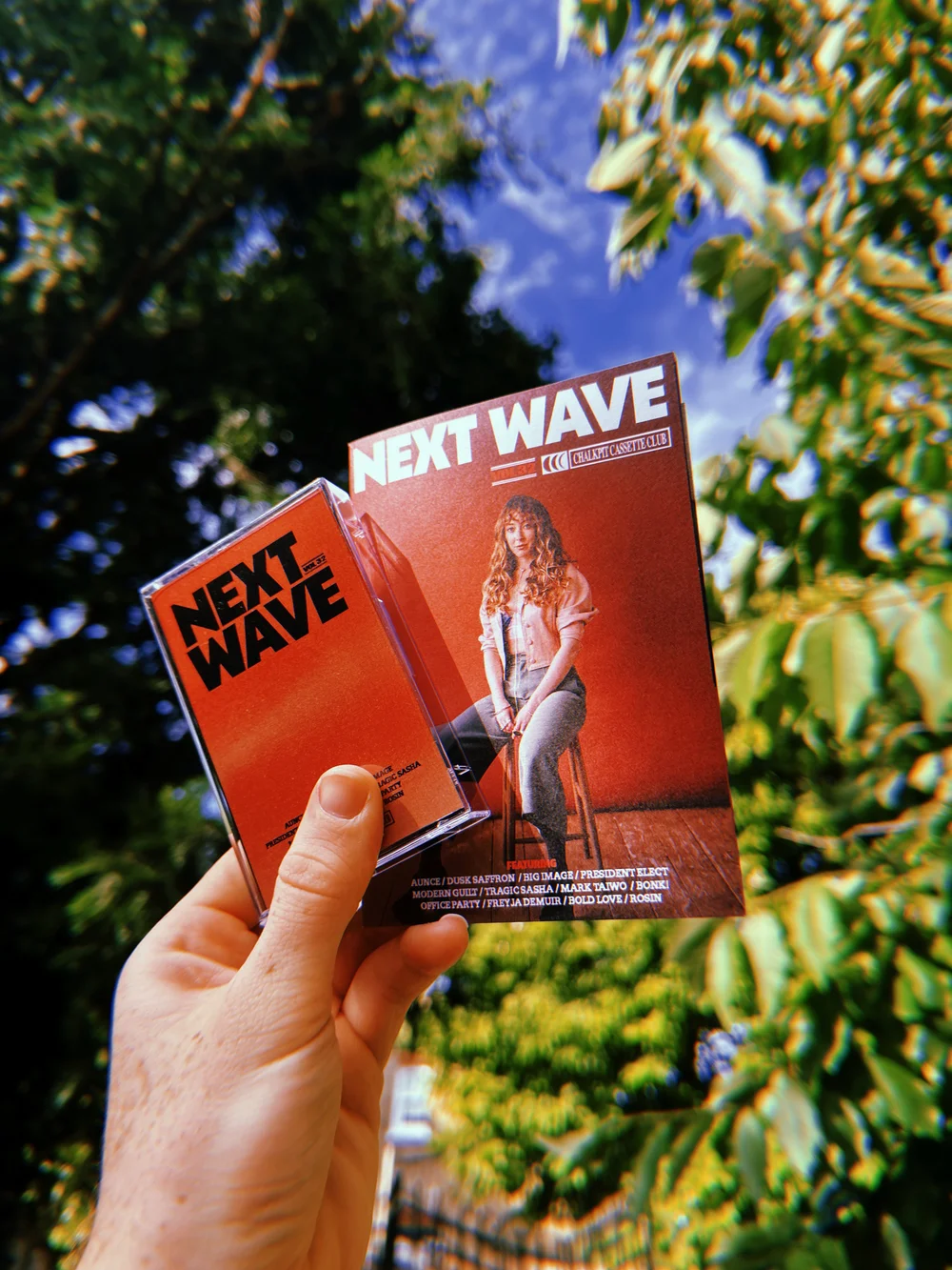 Next Wave - Cassette Magazine - Volume 32 — Chalkpit Cassette Club
